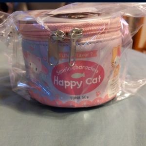 Hello Kitty Tuna Can Pouch